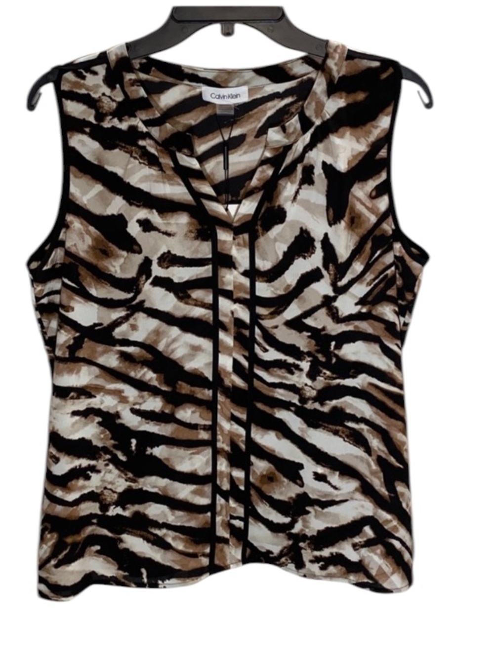 Stitch Fix | NWT Calvin Klein Animal Print Blouse